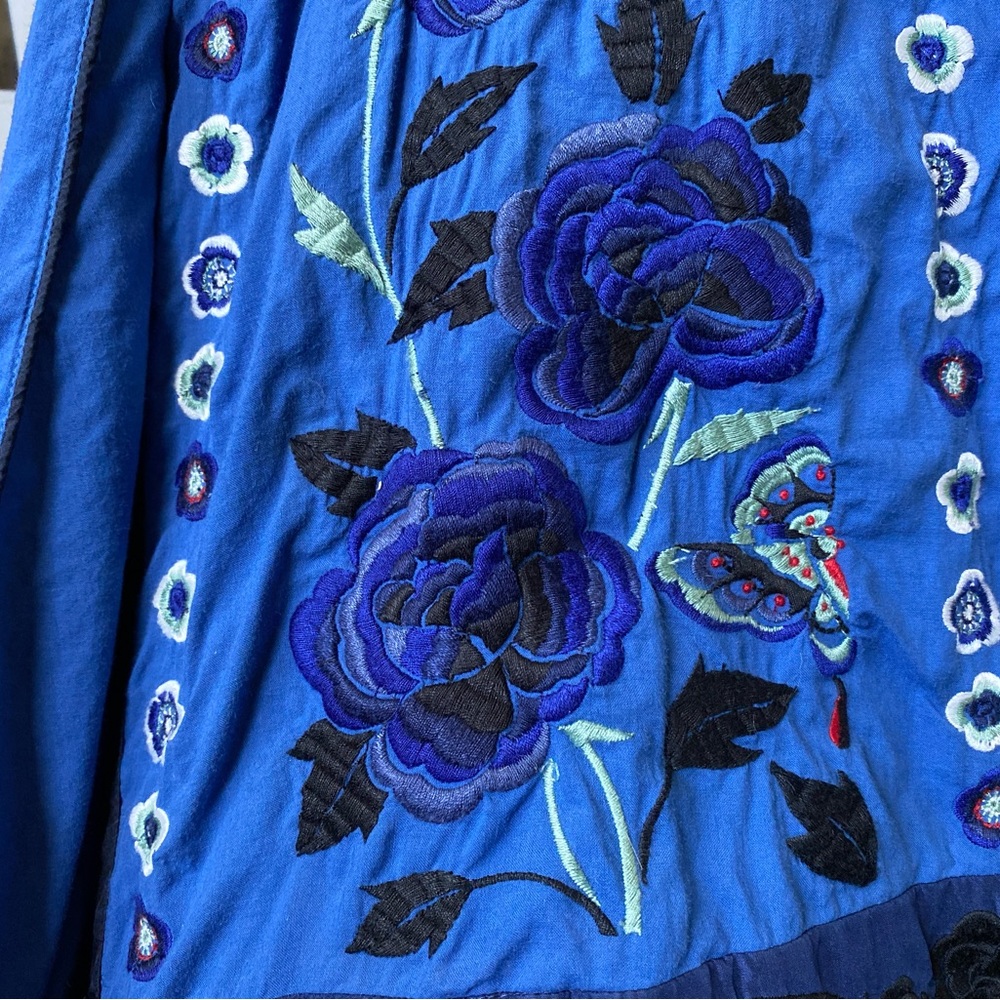 Anthropologie Lithe Silent solstice dress - Picture 3 of 10